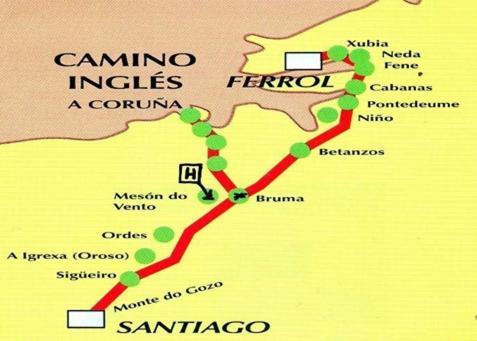 Hotel Canaima Bruma 1,5 K Camino О-Месон-До-Венто Экстерьер фото