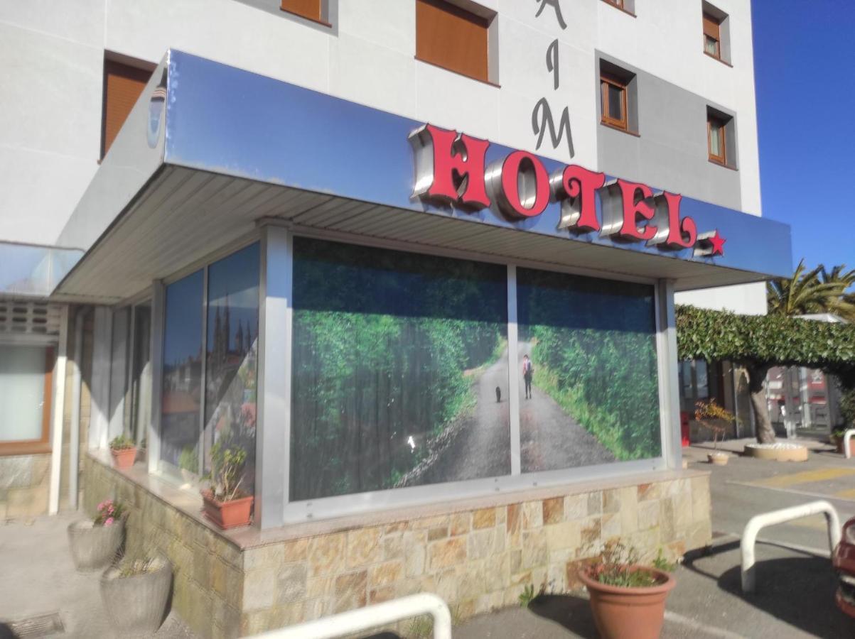 Hotel Canaima Bruma 1,5 K Camino О-Месон-До-Венто Экстерьер фото