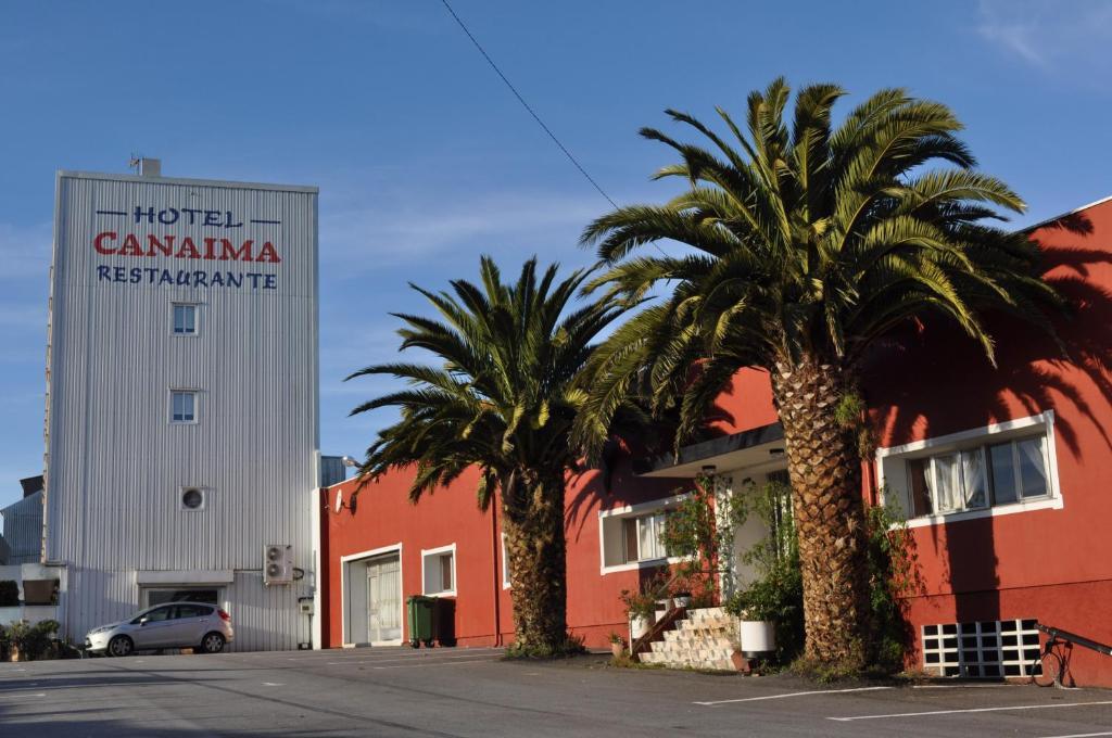 Hotel Canaima Bruma 1,5 K Camino О-Месон-До-Венто Экстерьер фото